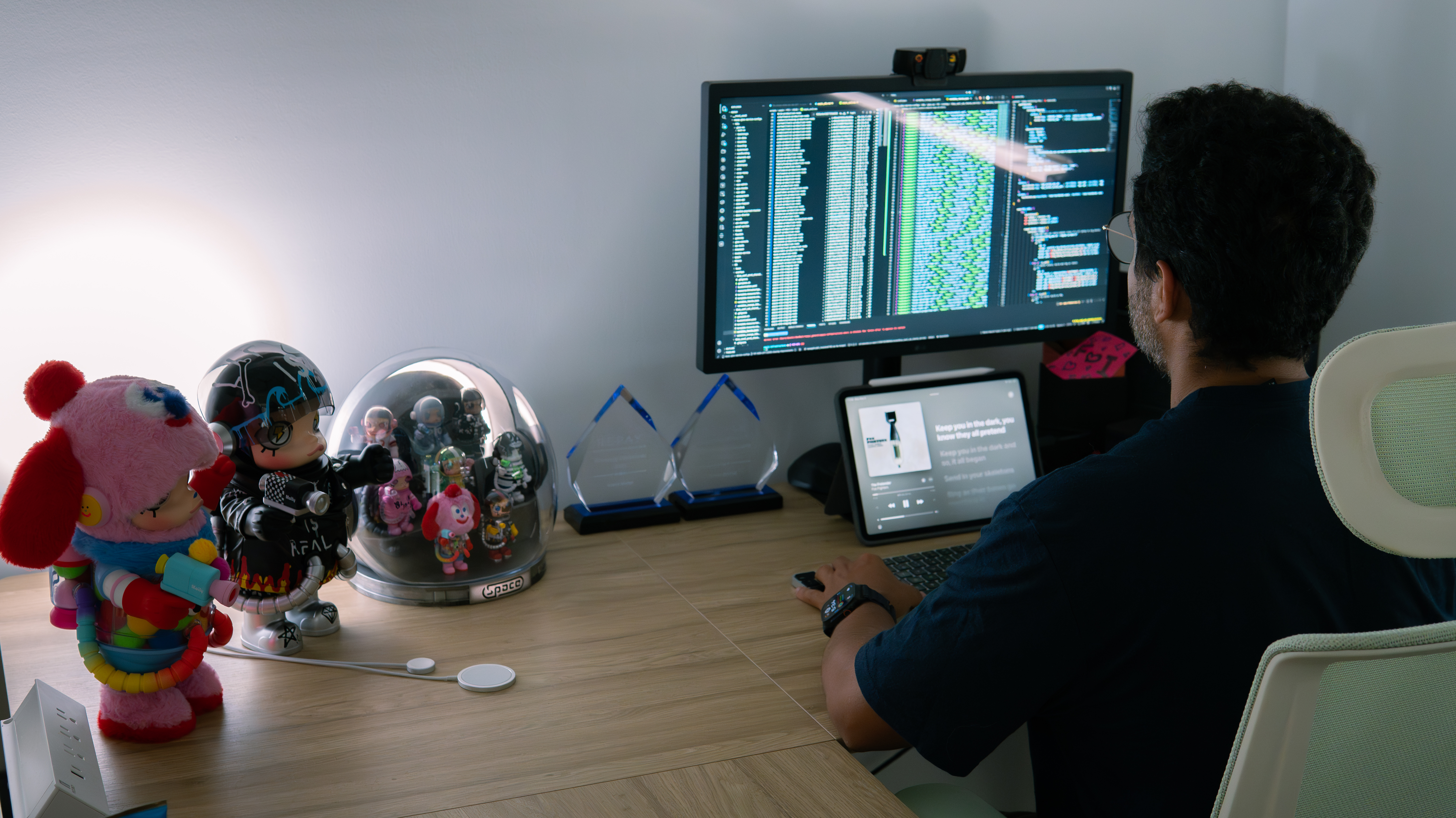 Tech background