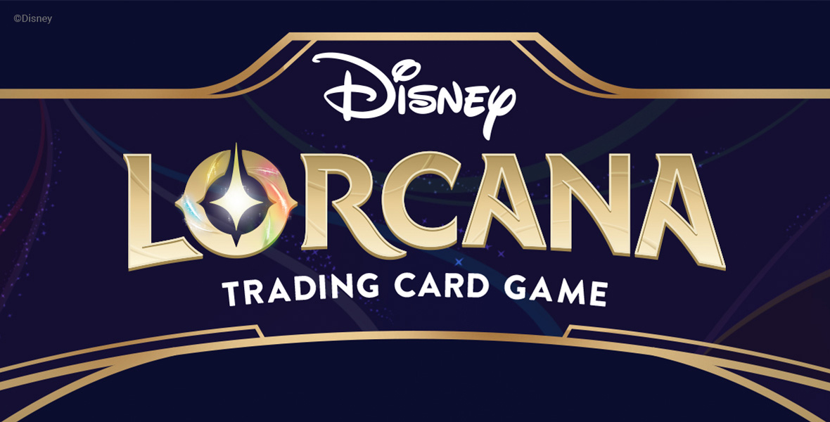 Disney Lorcana Trading Card Game logo